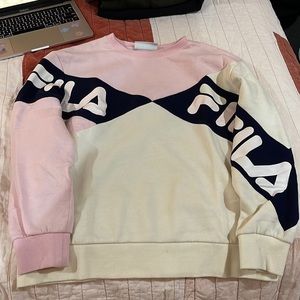 fila sweatshirt